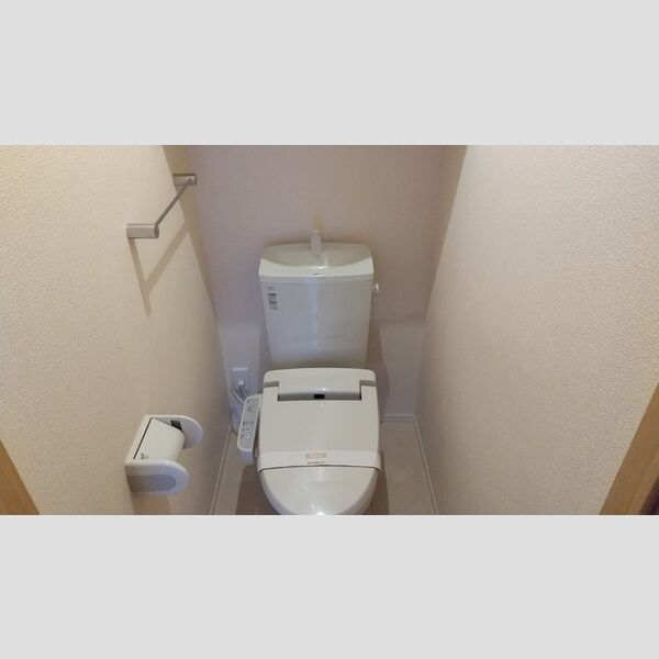 ホワイト ヴィラ202号室 トイレ