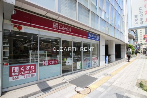 菱和パレス高輪タワー 【コンビニエンスストア】ナチュラルローソン 高輪台駅前店まで304ｍ