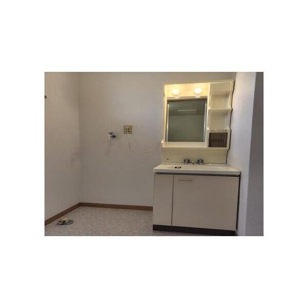 エステートピア鹿野202号室 洗面
