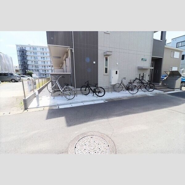 Confort u　 駐輪場