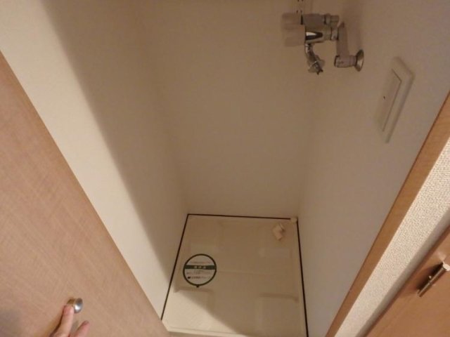 パレステュディオ新宿御苑前 室内洗濯機置場