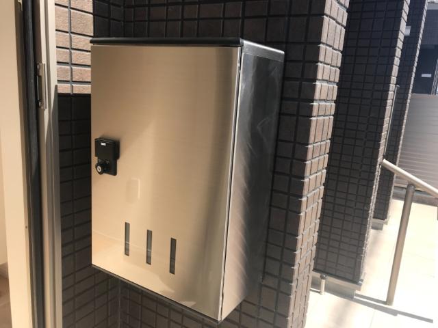 ナチュラル　ライズ202号室 宅配ＢＯＸ（イメージ）