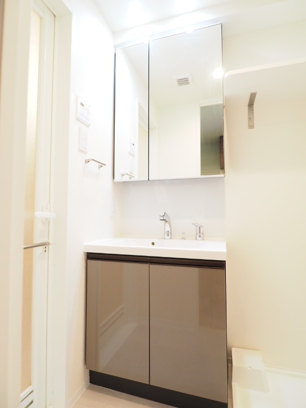 ドゥーエ蒲田南4階 洗面