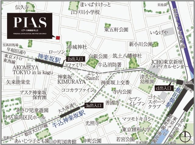 ピアース神楽坂ＨＩＬＬＳ5階 null