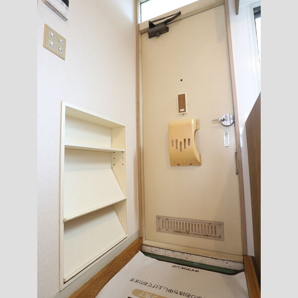 コーポふじⅡ 玄関