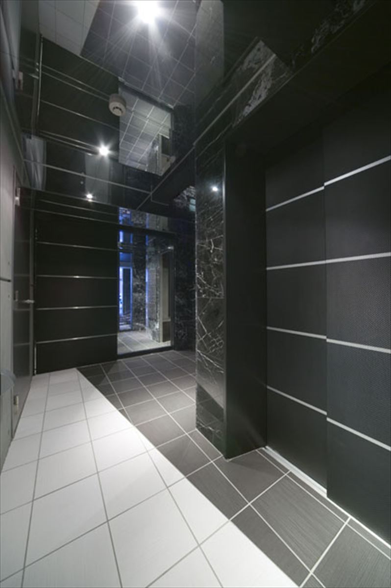 ブランノワール早稲田402号室 エントランス