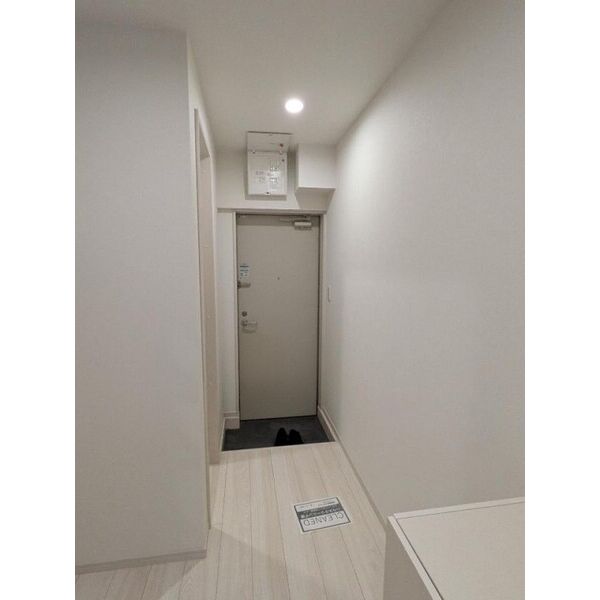 MELDIA新百合ヶ丘 玄関