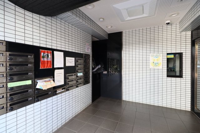 ダイホープラザ練馬3階 エントランス