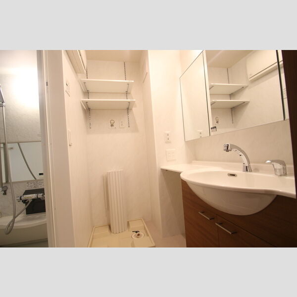 Good　Wood西が丘201号室 洗面