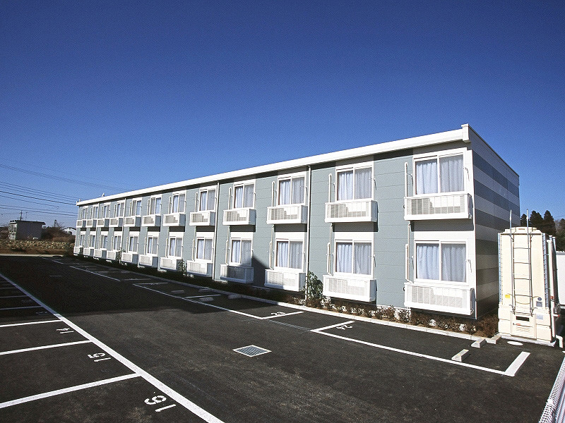 レオパレス秋桜の外観画像