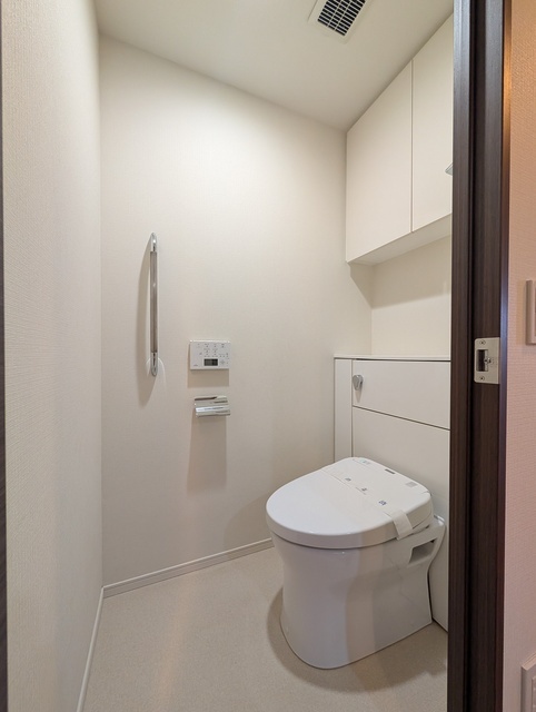 ザ・パークハウス上麻生613号室 トイレ　2025年10月撮影