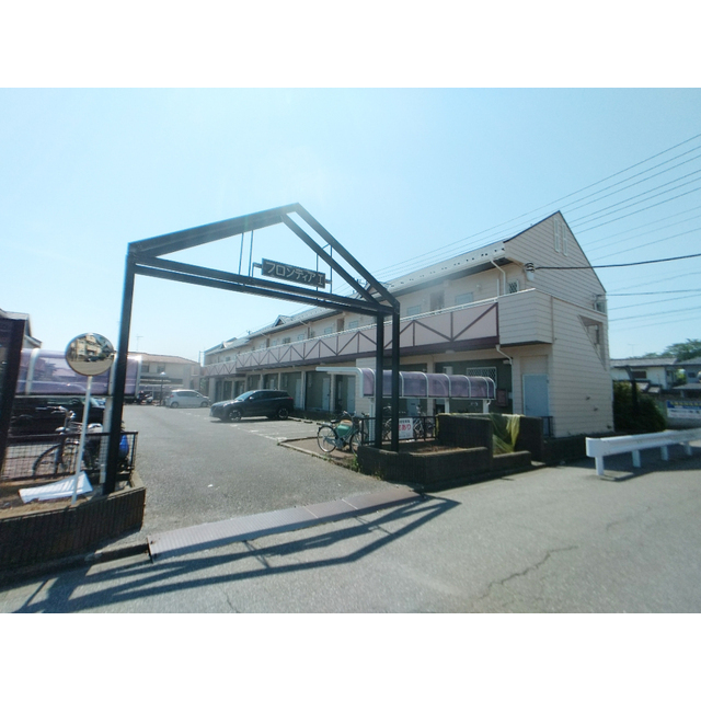 フロンティアⅠＣ棟101号室 外観