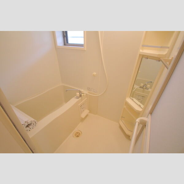 Y.K.花畑202号室 追い炊き機能付きユニットバス