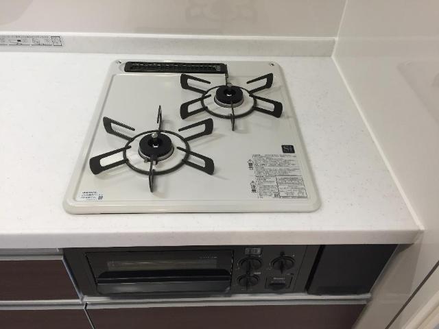 シルク南参道Ｒ ２口ガスコンロ