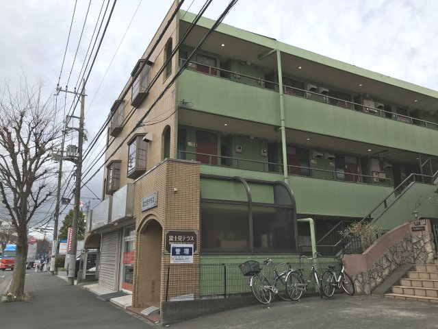 富士見テラス104号室 外観