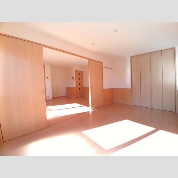 ウィルモアK　Ⅰ・ⅡⅡ　202号室 洋室からの眺め