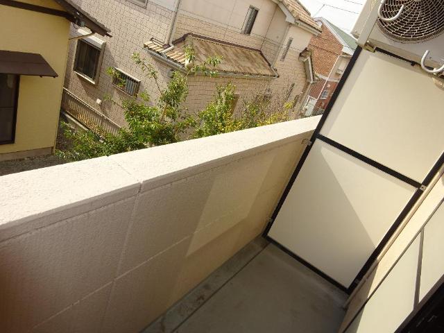 ドリーム７８202号室 ベランダ