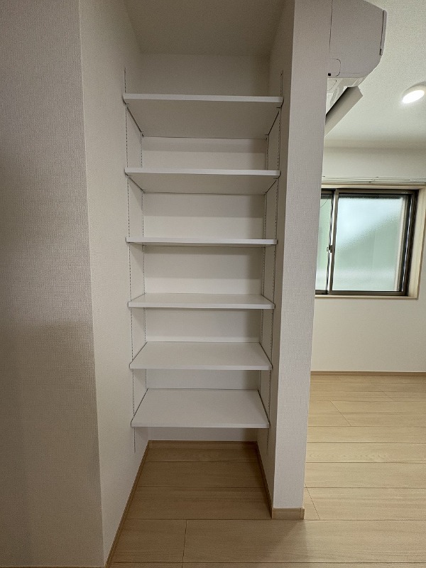 グリーングラス 収納