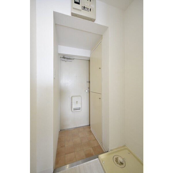 メゾン・ド・オルネ 玄関