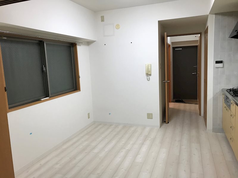 オークヒルズ壱番館 リビング
