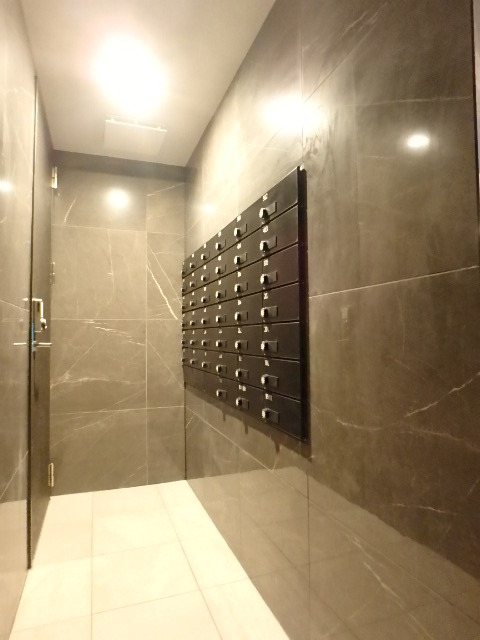 ガーラ・ヒルズ練馬1階 メールボックス