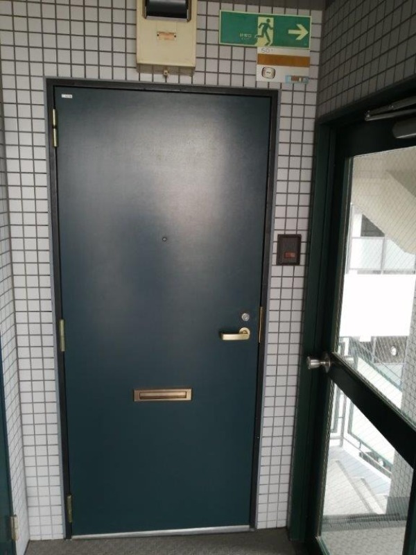 パレ・ドール池袋Ⅲ5階 玄関