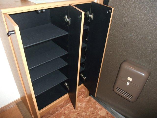 エクレセンス富士見305号室 収納（イメージ）