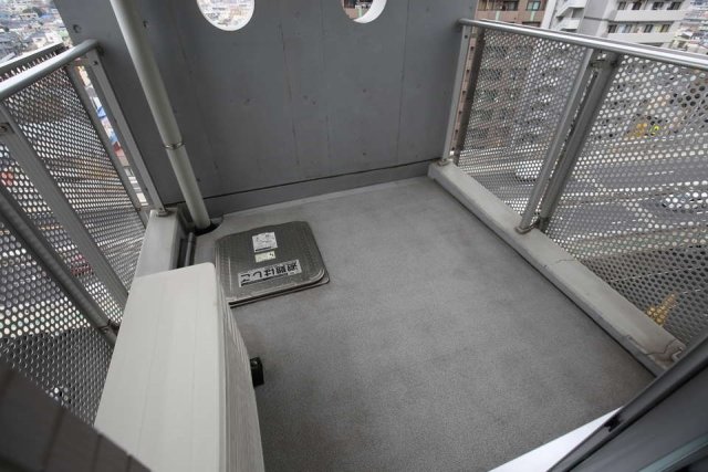 アクシア池袋 バルコニー