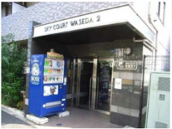 スカイコート早稲田第2803号室 エントランス