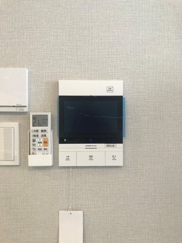 プラウドフラット虎ノ門204号室 モニター付きインターホン