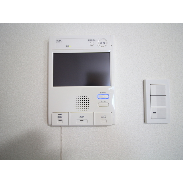 プレール・ドゥーク錦糸町Ⅴ701号室 TVモニターインター付フォン