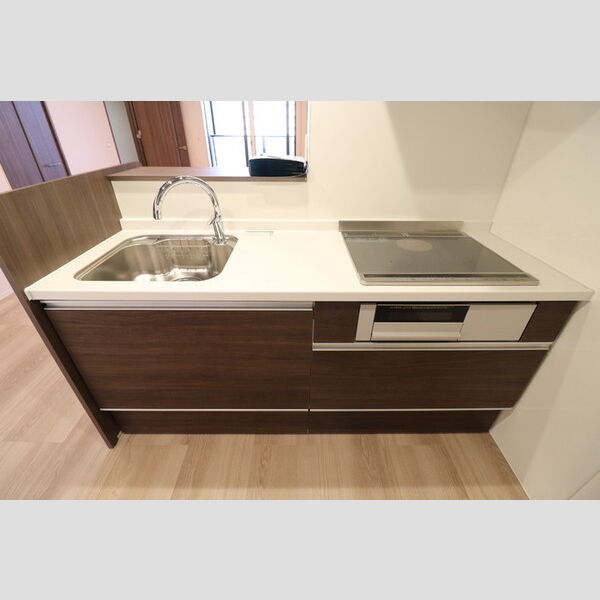 Noble villa浦和美園201号室 システムキッチン