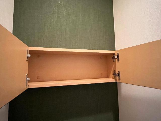 サンライズ戸田 トイレ戸棚