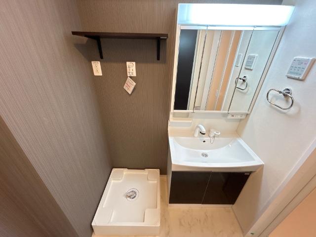 エスペランサ203号室 洗面