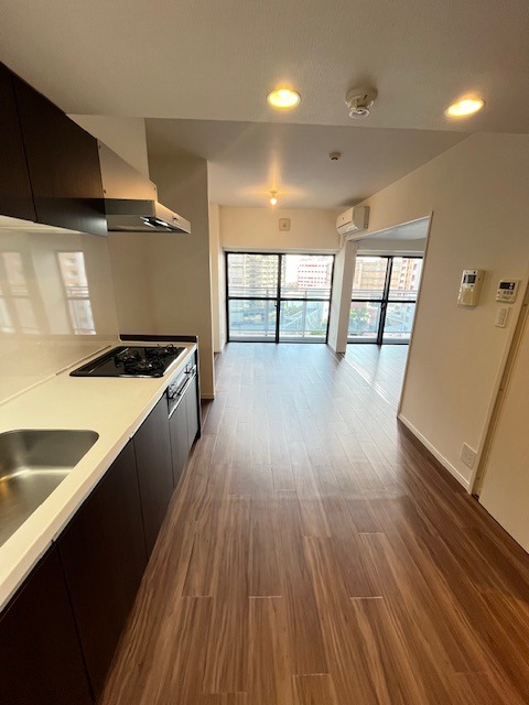 レジディア芝浦9階 リビング