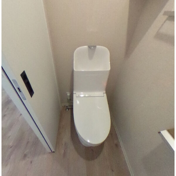 Ligere尾久0301号室 トイレ