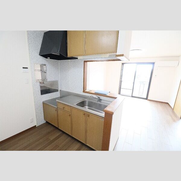 オーシャンヒルズ　EE201号室 キッチン
