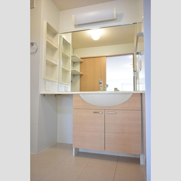 メゾンエスポワール　Ⅴ 洗髪洗面化粧台