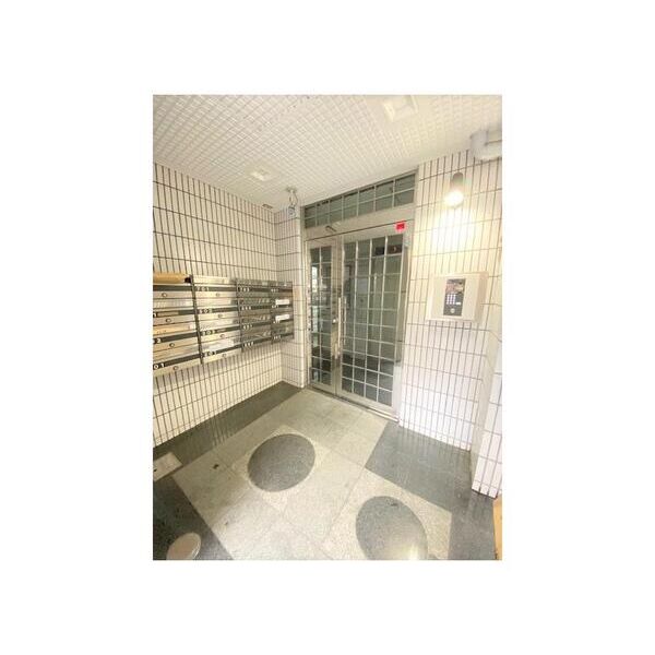 カスカータ西巣鴨 エントランス