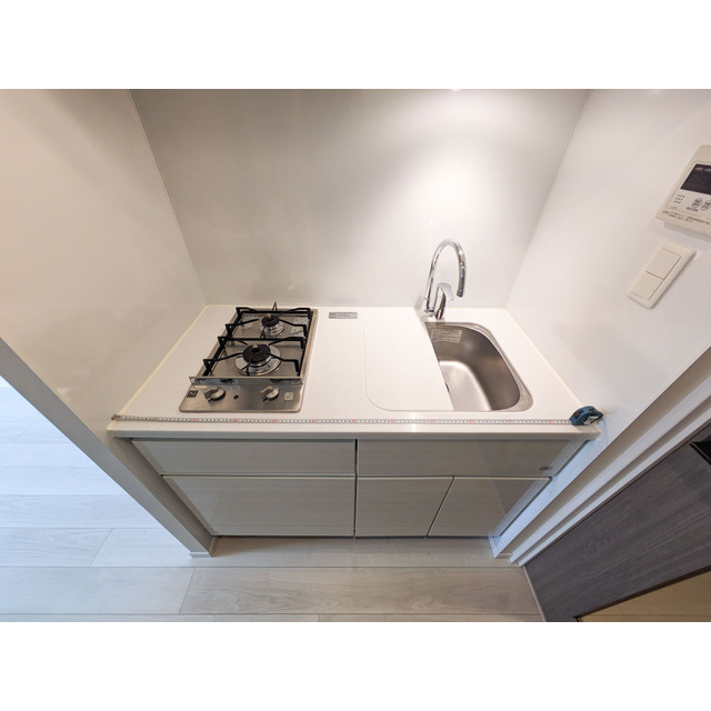 CORVAL大森0503号室 シンク・コンロ