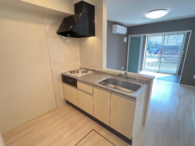 （仮称）柳島アパートＡ棟新築計画103号室 キッチン（イメージ）