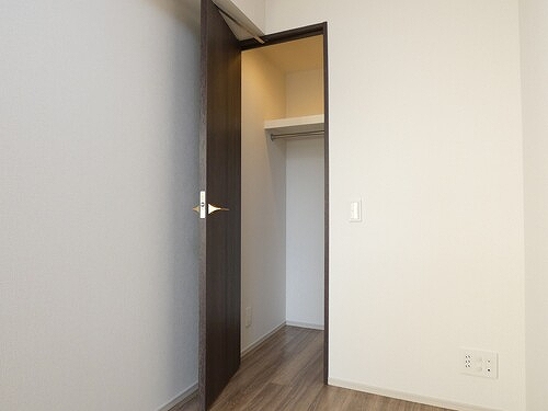 ルフォンリブレ浜松町　キャナルマークス ウォークインクロゼット　洋室約４.５畳