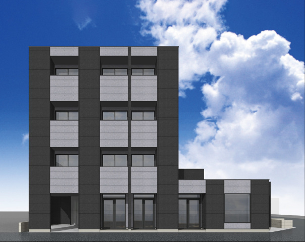 スカイルーチェ浦和404号室 外観