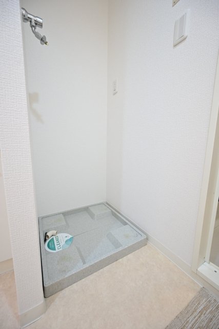 ヴィスタガーデン西荻窪 室内洗濯機置場/※家具・小物はイメージです