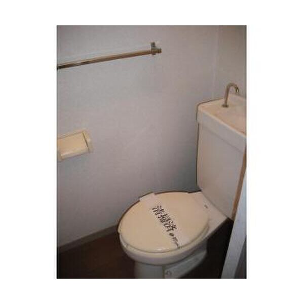 エステートSK1202号室 トイレ