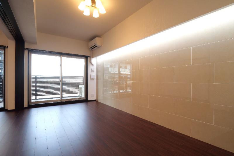 プレジオ川口12階 リビング