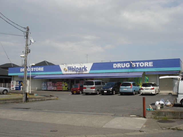 ファインハイムＳＡＴＯ　Ⅱ ドラッグストア　ウェルパークまで458ｍ