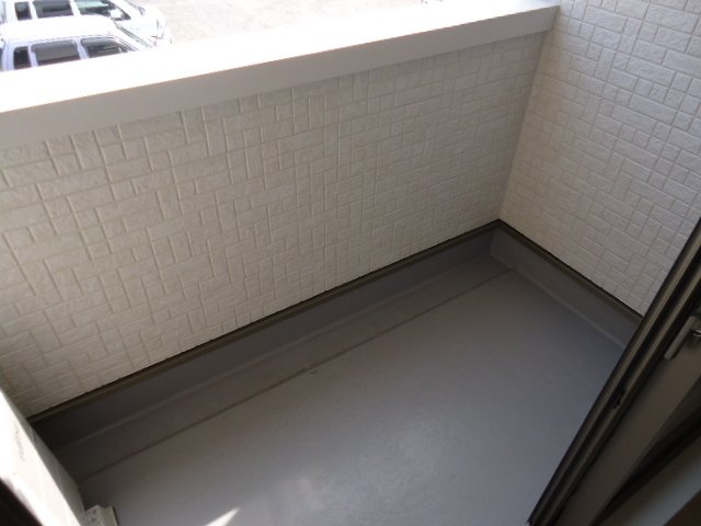 サザンウェイブ湘南Ⅱ202号室 ベランダ