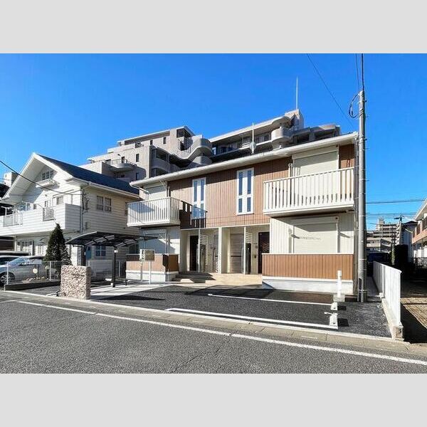 メゾンアイリス ココア201号室 建物外観