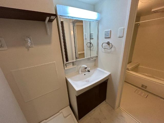 グランプラム本町（ＧｒａｎＰｌｕｍ本町）208号室 洗面